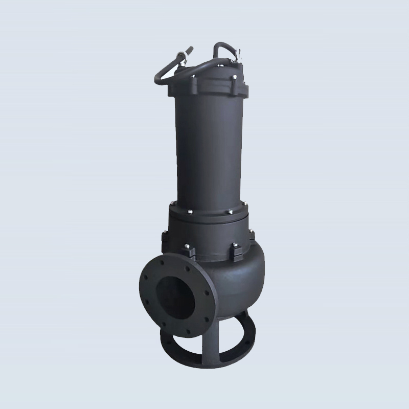WQR大流量潜水泵 11kw半开式叶轮排污泵