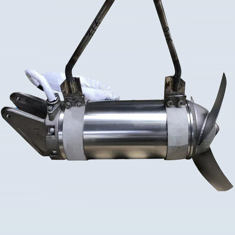 qjb高速潜水搅拌机 4KW